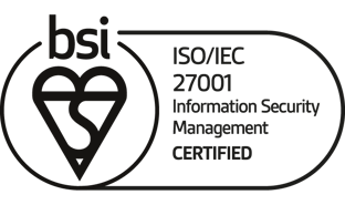 ISO 27001 Certification Logo