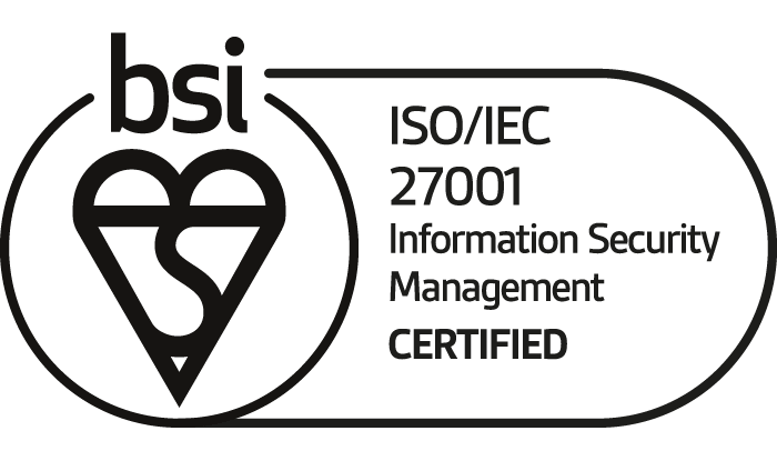 ISO 27001 Certification Logo