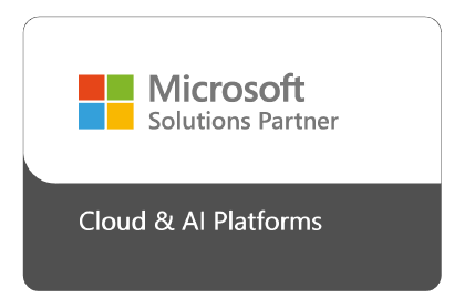 Microsoft Solutions Partner Cloud & AI Platforms Logo