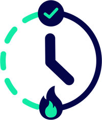 Ready to recover icon
