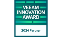 Veeam Innovation Award logo