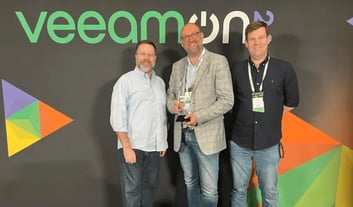 VeeamON innovation award 2024