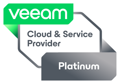 Veeam platinum partner logo