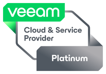 Veeam cloud and service provider platinum logo