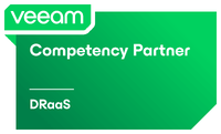 Veeam DRaaS logo