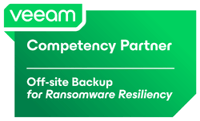 veeam offsite backup award logo