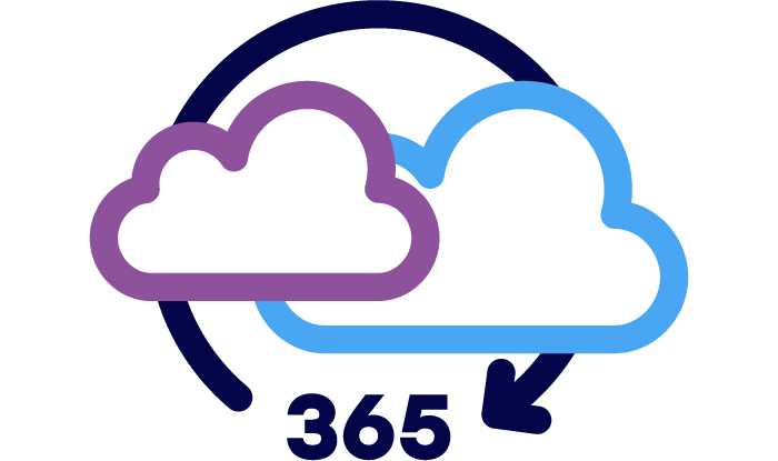 CloudCover 365 Icon