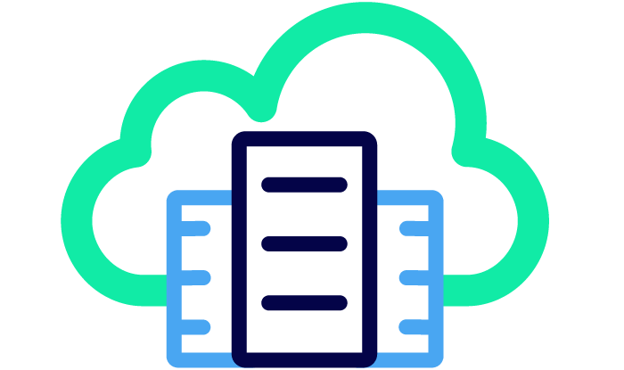 CloudCover Local Icon