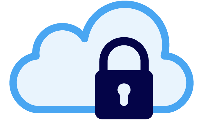 Private Cloud Icon
