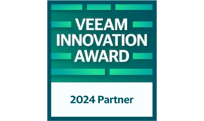 Veeam Innovation Award logo
