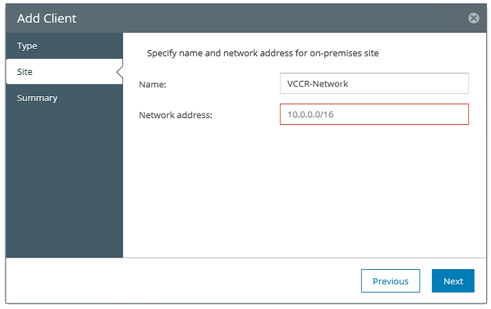 Veeam Cloud Connect Pn Configuration - Virtualdcs