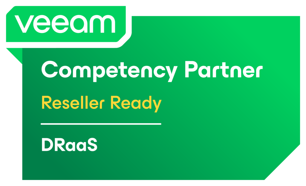 Veeam DRaaS reseller ready